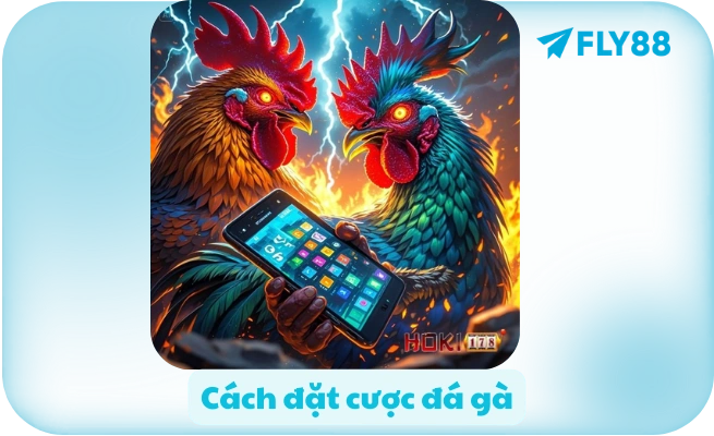 Cach dat cuoc da ga Cách đặt cược đá gà