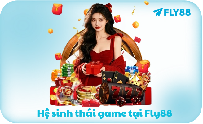 Hệ sinh thái game tại Fly88