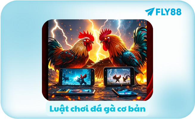 Luat choi da ga co ban Luật chơi đá gà cơ bản